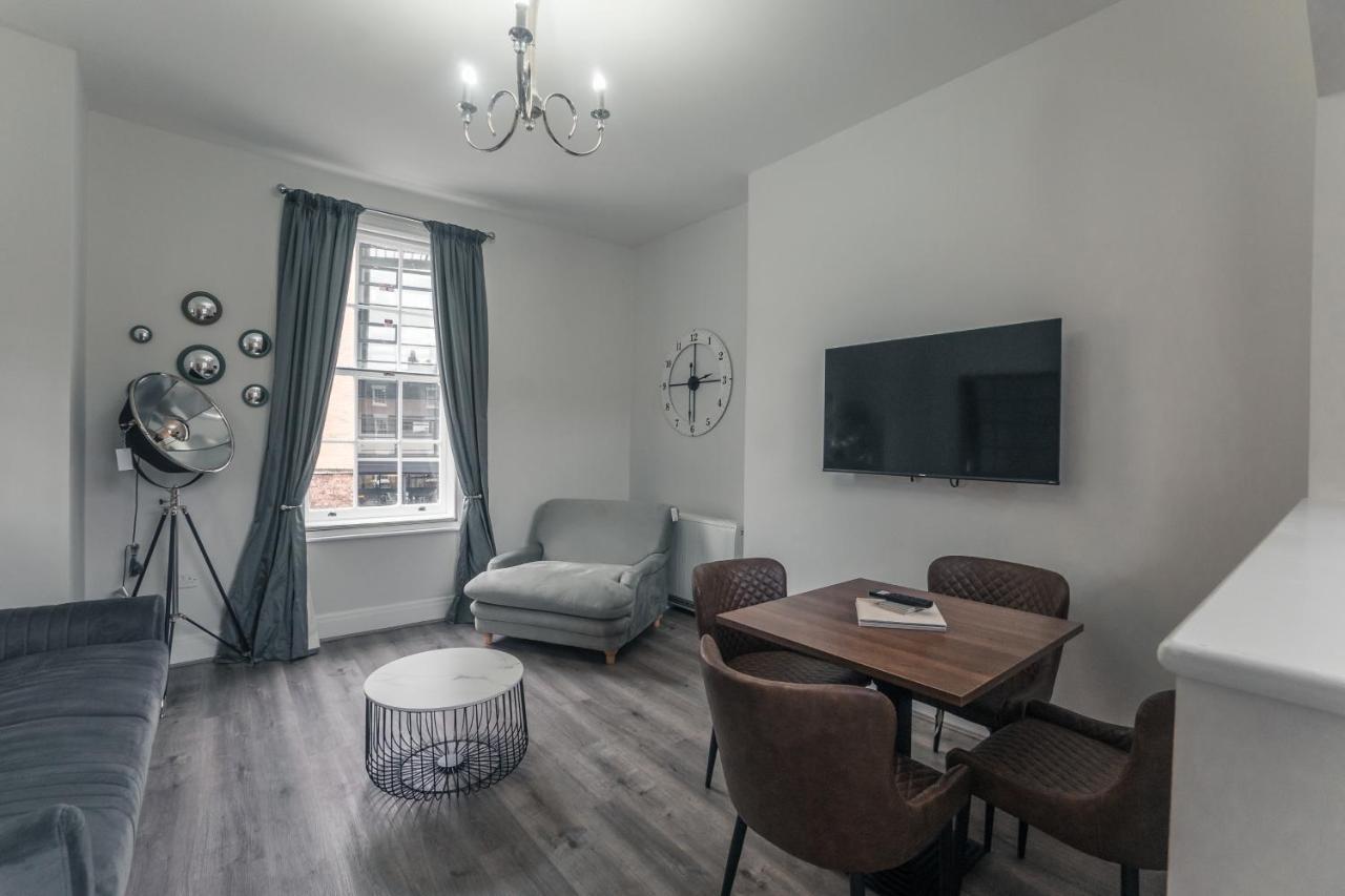 Clarence Street Town House Apartment Liverpool Luaran gambar