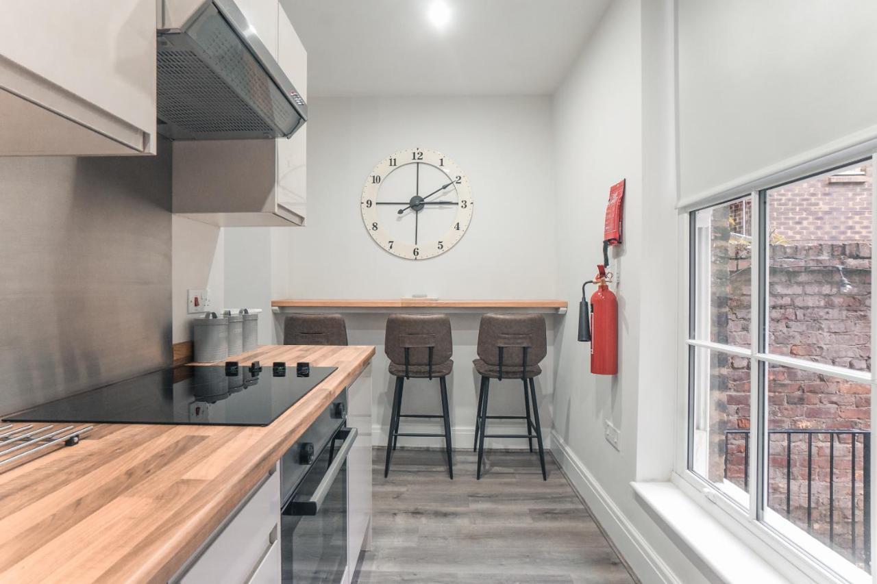 Clarence Street Town House Apartment Liverpool Luaran gambar
